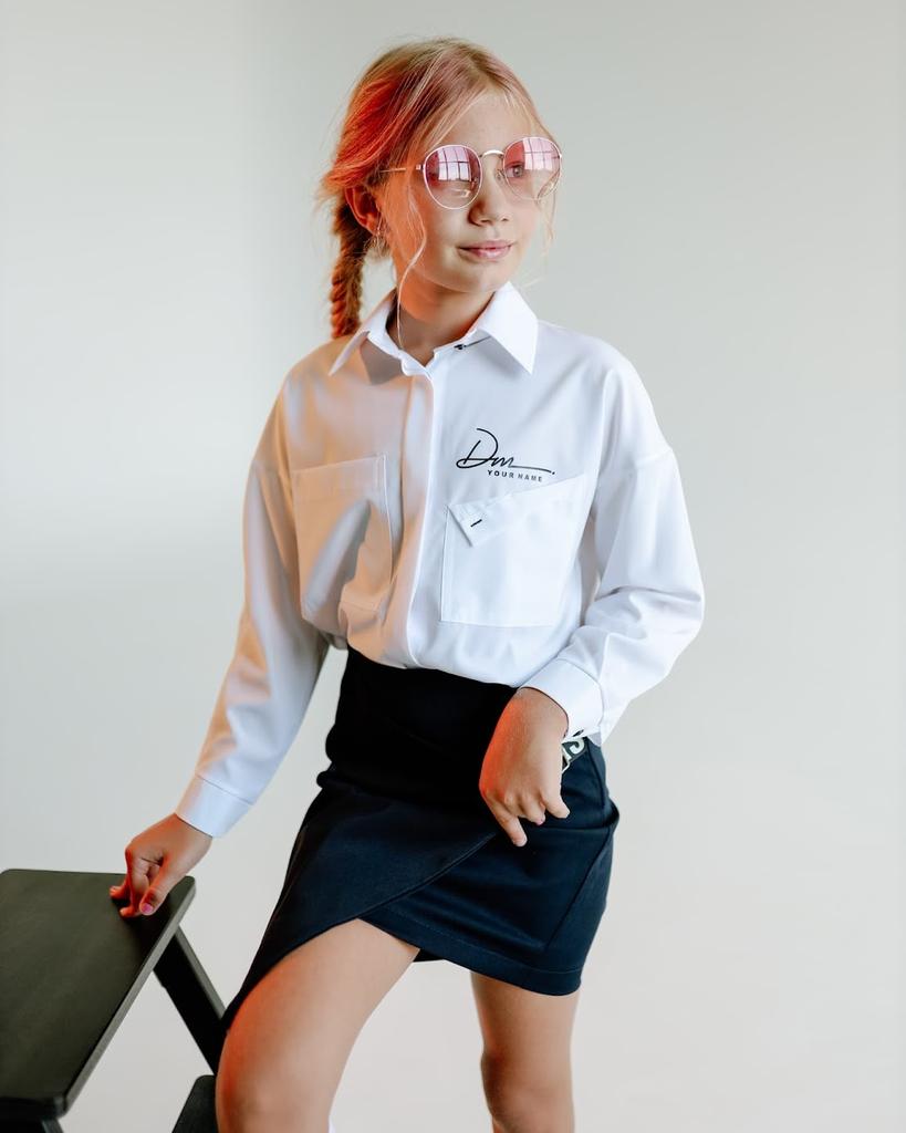 Rock (Mädchen), Schuluniform Jede Jahreszeit 6146-080 HC