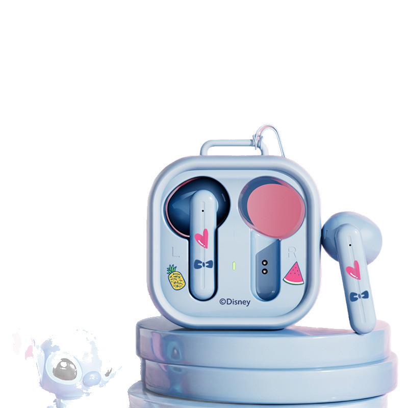 Disney H19 Wireless Bluetooth Earphones - Cute Cartoon Design, Semi-In-Ear, Long Battery Life (2025 Model)