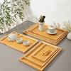 Smooth Surface Rectangular Tea Tray Vintage Hotel Dinner Plate Simple Brunch Tray  Breakfast