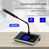 Weishu AQ-4C Wireless 1-to-4 Video Tracking Conference Microphone System (CN version)