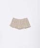 Sculpter Crinkle Volumer Skort Dusty Beige
