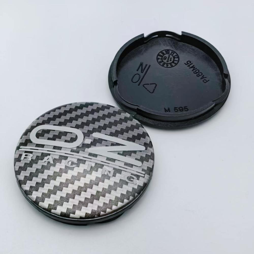 4pcs M595 OZ Racing Sport Logo Emblem Car Wheel Center Caps 62MM 58MM Wheel Hub Cap O.Z Badge Rim Hubcaps Cover Car Accessories