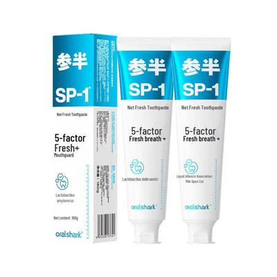 Canban Probiotic Rose Green Tea Toothpaste