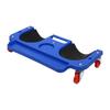 Rolling Knee Creeper with 360 degrees  Swivel Casters Thick Cushioned Blue for Home Workshop Auto Repairing Maintaining