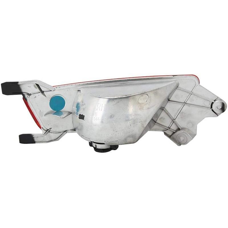 Car Rear Bumper Light For Range Rover Evoque 2011 2012 2013 2014 2015-2018 Rear Fog Lights Brake Lamp with Bulb Stop Taillight