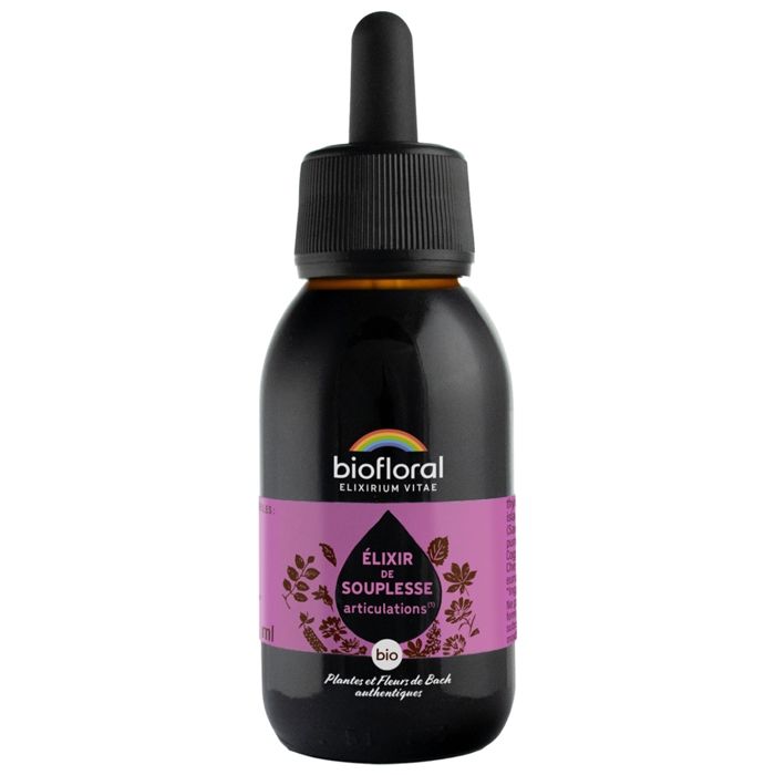 COMPLEMENTS ALIMENTAIRES - VITALITE Elixir de Souplesse Bio Biofloral - 100 ml