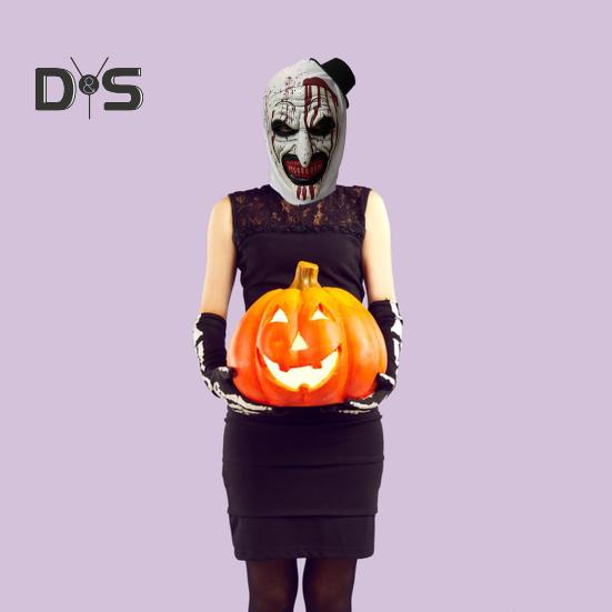 Подушка для лица клоуна на Хэллоуин — фото 3