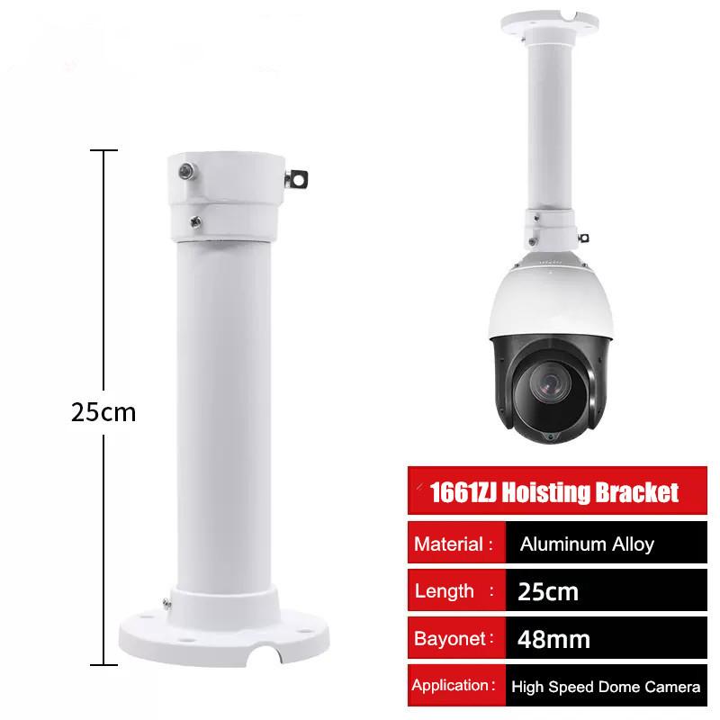 High Speed Dome PTZ Camera Wall Ceiling Mount Bracket Outdoor Surveillance Camera Telescopic Bracket for Hikvision Dahua Camera