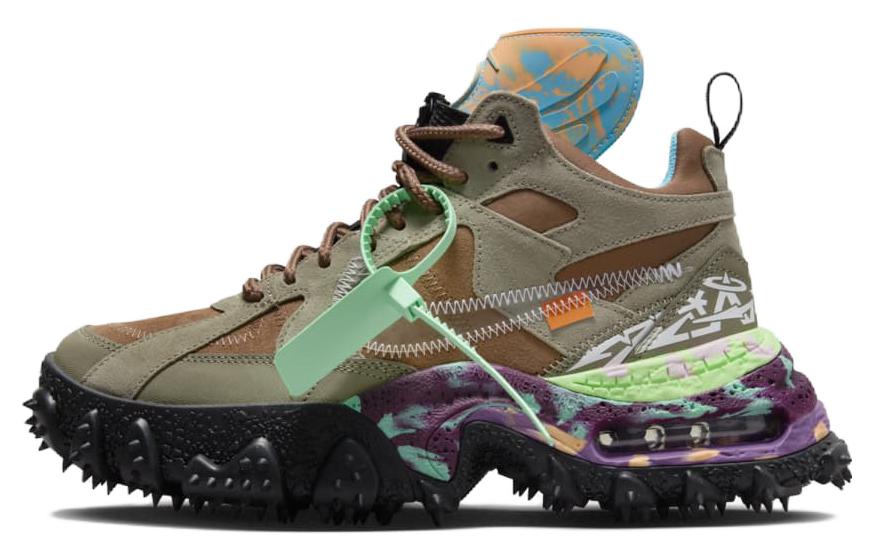 Nike X Off White Air Terra Forma Archaeo Brown DQ1615-200