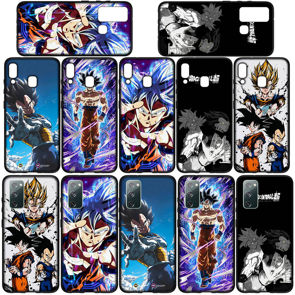 Phone Case for iPhone 17 15 16 Plus Redmi Note 14 12 11 13 Pro Max Huawei P30 P20 Lite OPPO A60 A40 A80 A54 Son Gokus Coque Dragon Vegeta Ball Cover