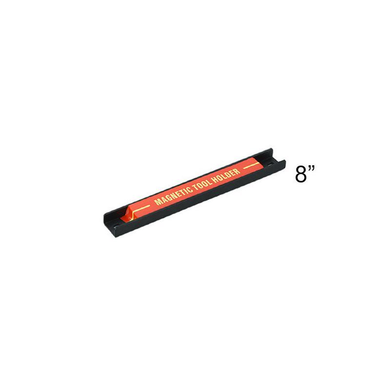 Wall-Mounted Magnetic Tool Storage Rack - Strong Suction Strip Organizer