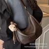Crossbody Bag Women's Bag 2025 New Trendy High-end Retro Bag Women's Shoulder Bag Large-capacity Commuter Dumpling Bag