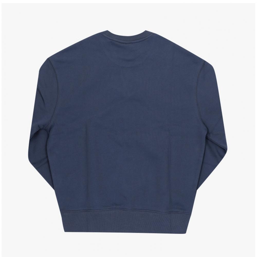 MaiSon Kitune Men S dreSSed Fox Patch SweatShirt 0422 Qm00309km0341