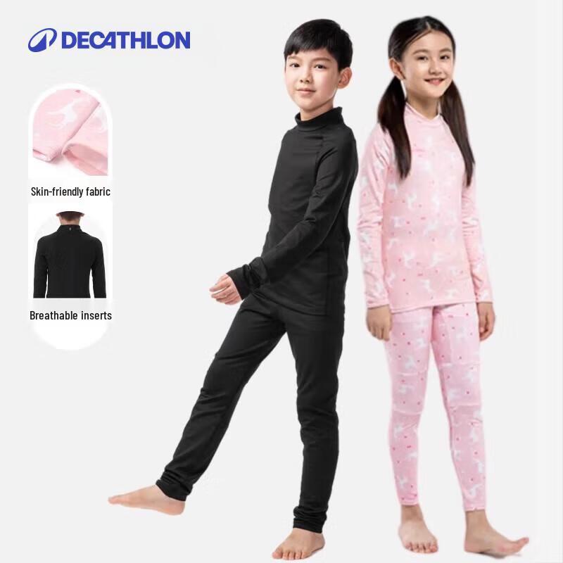 Decathlon Kinder Thermounterhemd für Ski