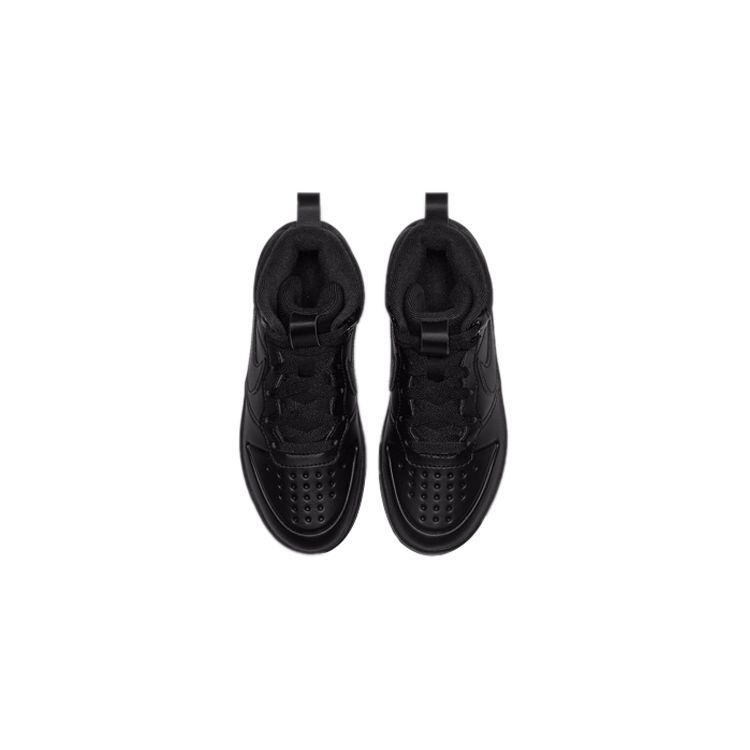 Nike Court Borough Mid 2 Boot Kids Sneakers Black Kids Sneakers BQ5442-001
