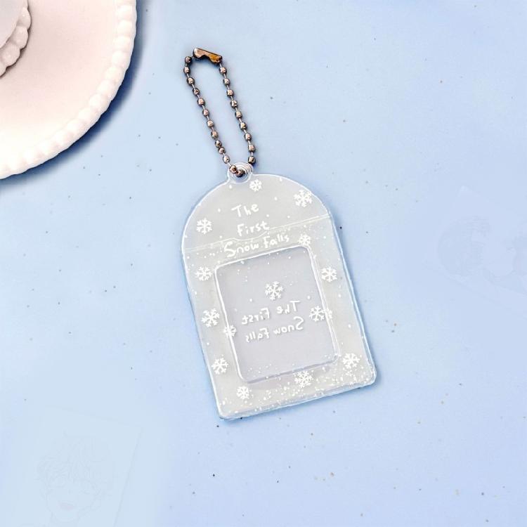 Cartoon Foto Kartenhalter Schlüsselanhänger Ausweis Kartenhalter Schutzhüllen Kreditkartenhalter Schutz Anhänger Schlüsselanhänger