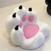 Cartoon Style Cat Paw Phone Stand 3D Printed Cartoon Tablet Stand Bracket  Tabletop Organizer