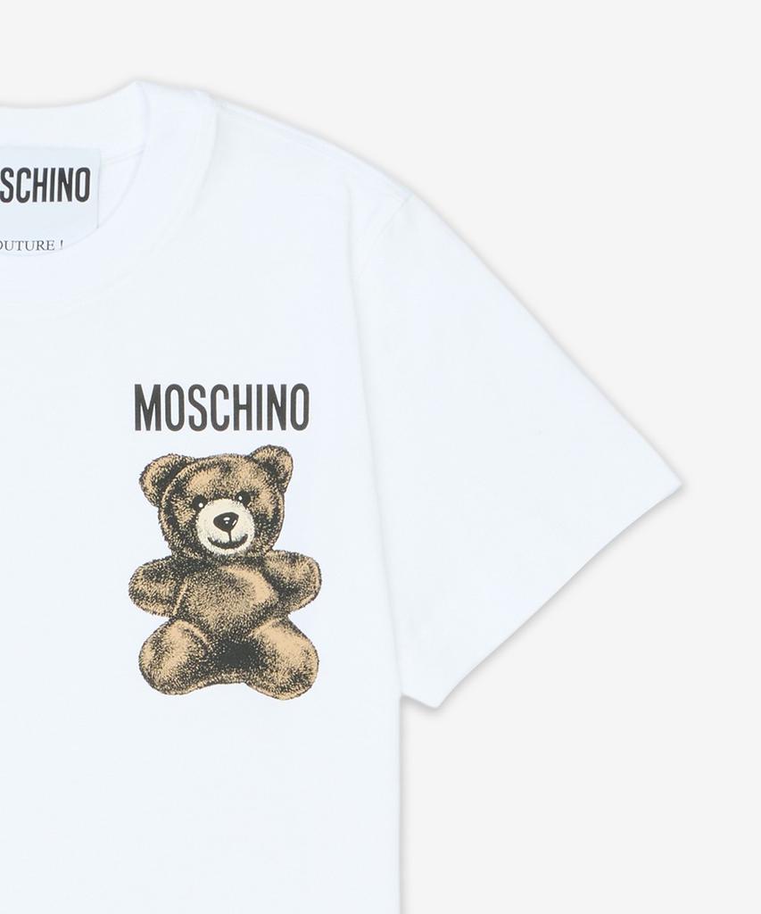 MOSCHINO Teddy Bear T-Shirt - White / Aef251Ev070805411001
