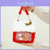 Plush Christmas Bag Toy Cartoon Girl Child Bedroom Decoration Bag Messenger