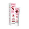 Peppermint refreshing gum care toothpaste, naturally freshens breath and whitens teeth.