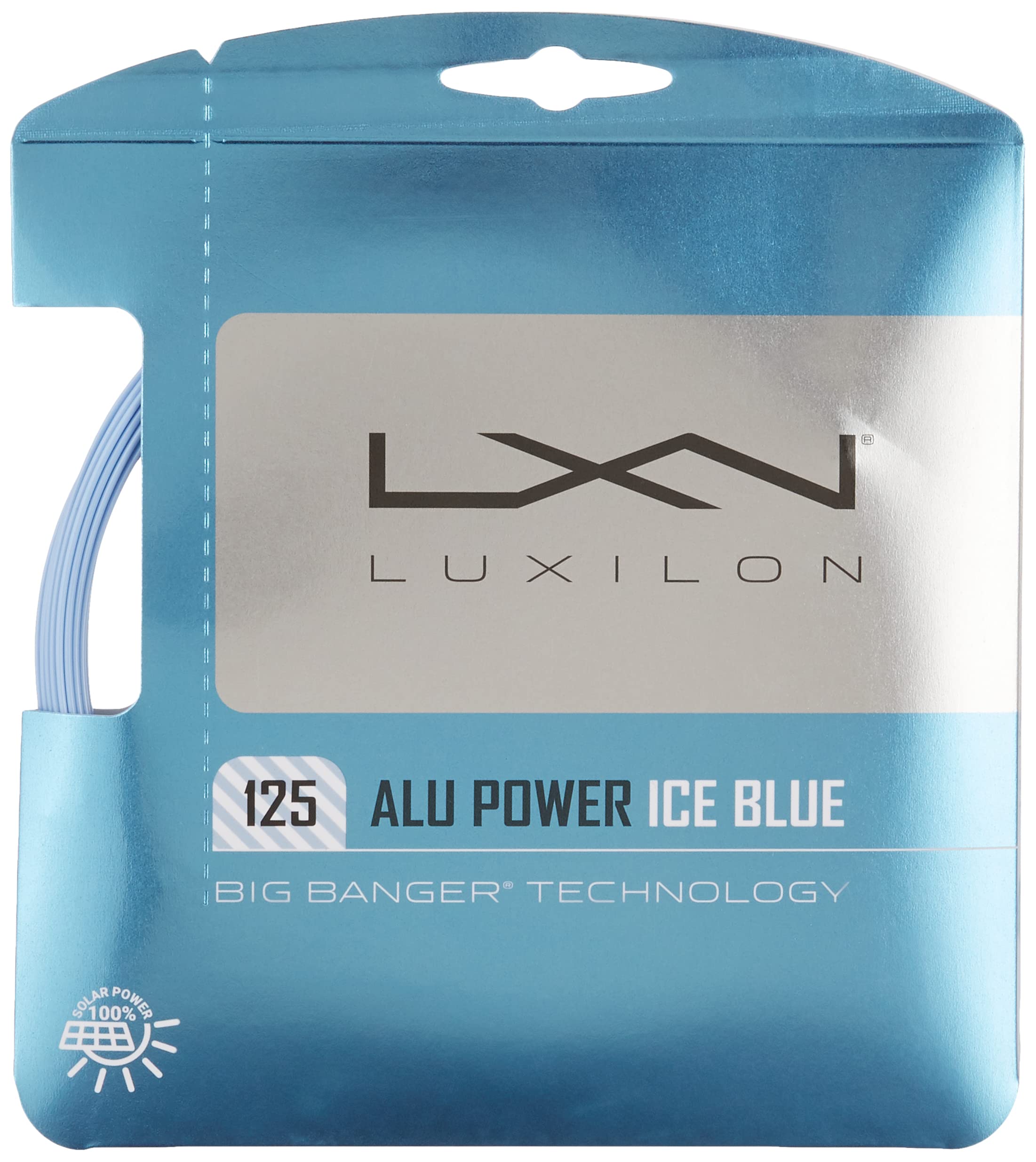 

Теннисные струны LUXILON LUXILON ALU POWER 125 ALU Power WRZ995100BL ICE BLUE (Люксилон 125) 125(1,25мм) [Одиночная строка]