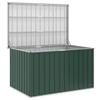 Garden Storage Box Green 149x99x93 Cm