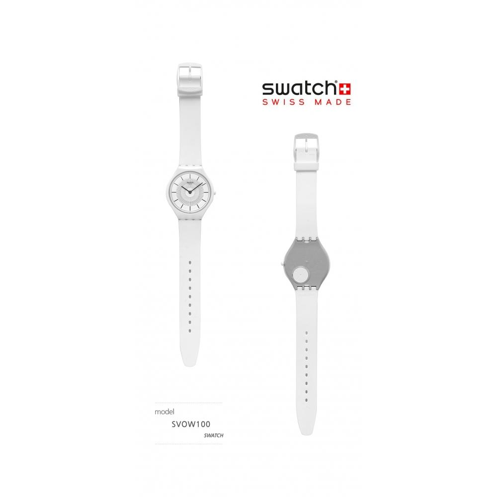 Swatch Svow100 Skin Skinpure Public Urethane Watch