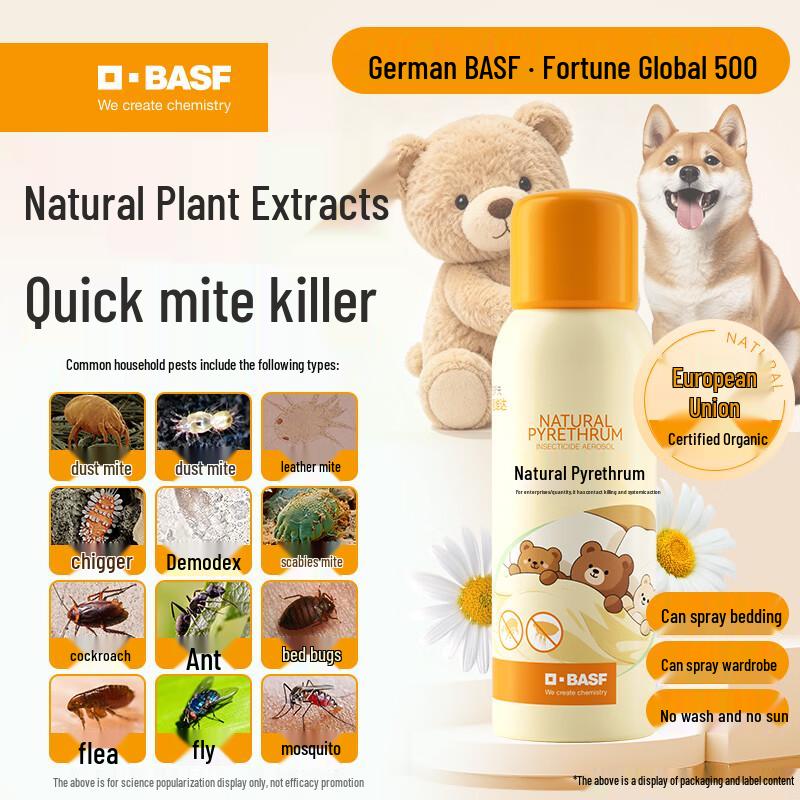 BASF Mite Removal Spray