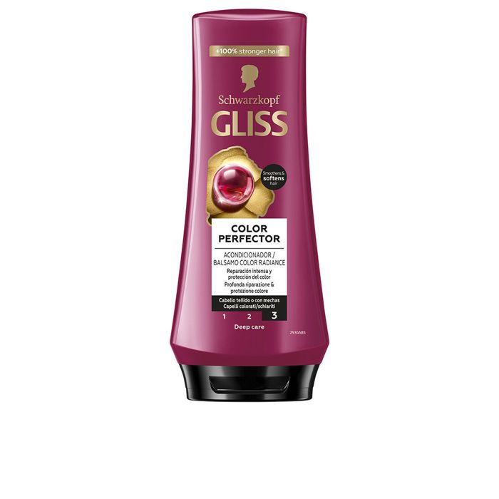 Après-shampooing GLISS COULEUR PERFECTEUR 200 ml