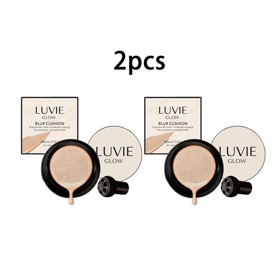Brighten Flawless Air Cushion Cream, Natural Color, Multi-color Optional, Light and Moisturizing Base Makeup, Natural Skin Makeup Air Cushion 1pcs
