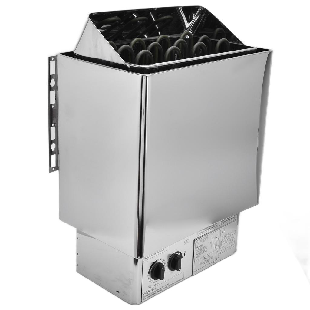 6KW Electric Sauna Heater Inner Control Heater Stove Steam Room Equipment 220V 50/60HZ