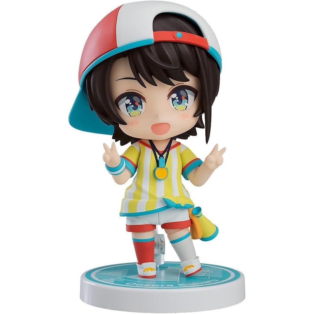 

Nendoroid Hololive Production Oozora Subaru Non-Scale Painted Movable Figure Plastic Collectible Toy