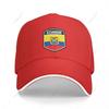 Multifunction Ecuador Flag Shield Sandwich Baseball Cap Unisex Sports Casual Caps Golf Hat Fishing Outdoors