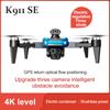 K911 SE Drony Profesionální 8k GPS 4k Dron Vyhýbání se překážkám Duální HD kamera Střídavý motor Skládací kvadrokoptéra RC Dron