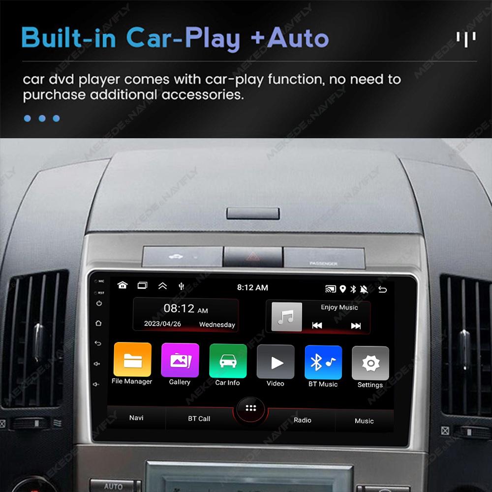 2 Din Android Autoradio 4Core Für Toyota Corolla Verso AR10 2004-2009 Multimedia Video Player GPS Stereo Carplay Auto Kopf Einheit