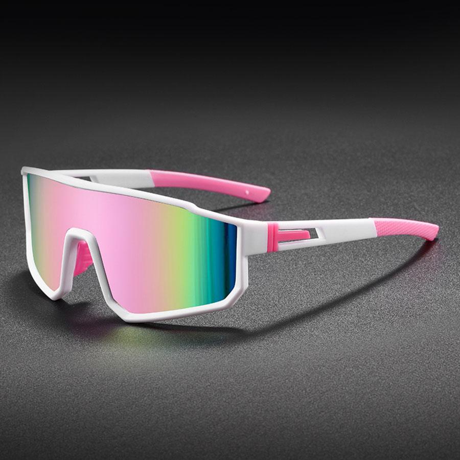 

Men s Oversized Cycling Glasses for Men Bicycle Windproof Colorful Coating Sunglasses Outdoor Sports Motorcyc 07