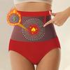 Seamless High-Waist Honeycomb Tummy Control Shapewear Postpartum Body Sculpting plus Size Waist Cincher Butt Warm