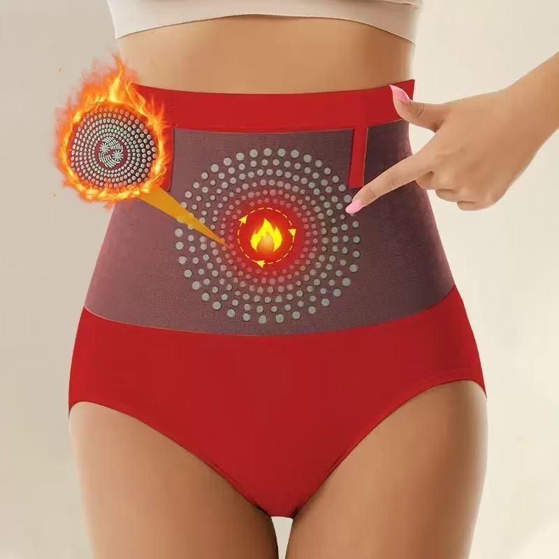 Seamless High-Waist Honeycomb Tummy Control Shapewear Postpartum Body Sculpting plus Size Waist Cincher Butt Warm