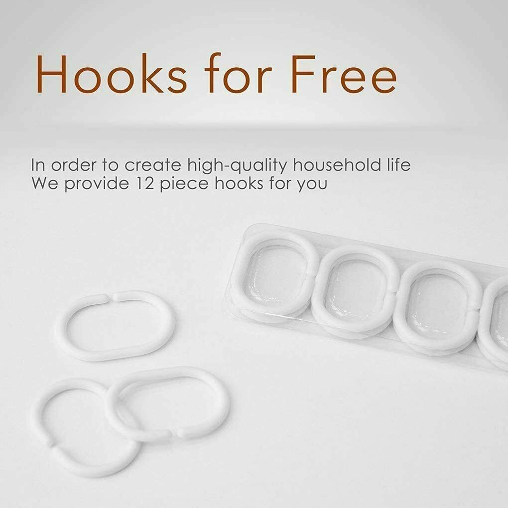 Log Cabin Lake Fishing Scene Shower Curtain Machine Washable All Season Waterproof Privacy Protection Nature Landscape Design