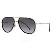 Okulary przeciwsłoneczne Carrera Grey Shaded Pilot UniSex Carrera 295 S 0807 9o 58