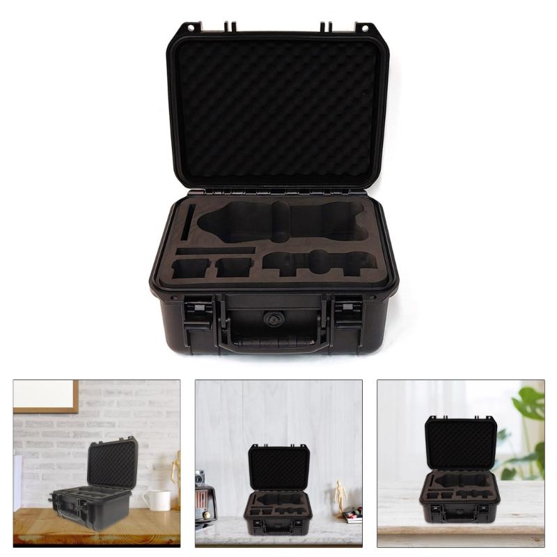 Protective Shell Storage Box For UAV Drones Equipment Shock Absorbing EVA Travel Bag Lightweighted