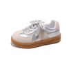 Children Tennis Shoes Girls School Causal Shoes New Fashion Patchwork Kid Running Sneakers for Boys Versatile Non-slip Hook Loop
