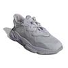 Adidas Originals Ozweego Woven Classic Cushioning Slip-Resistant Durable Low-Top Lifestyle Sneakers Unisex sneakers Gray Purple GY1027