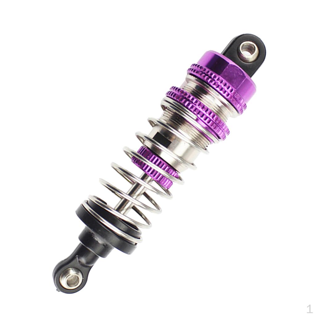 RC Car Front Shock Absorber Upgrade Part Metal for 124019 1:12 Spare Parts