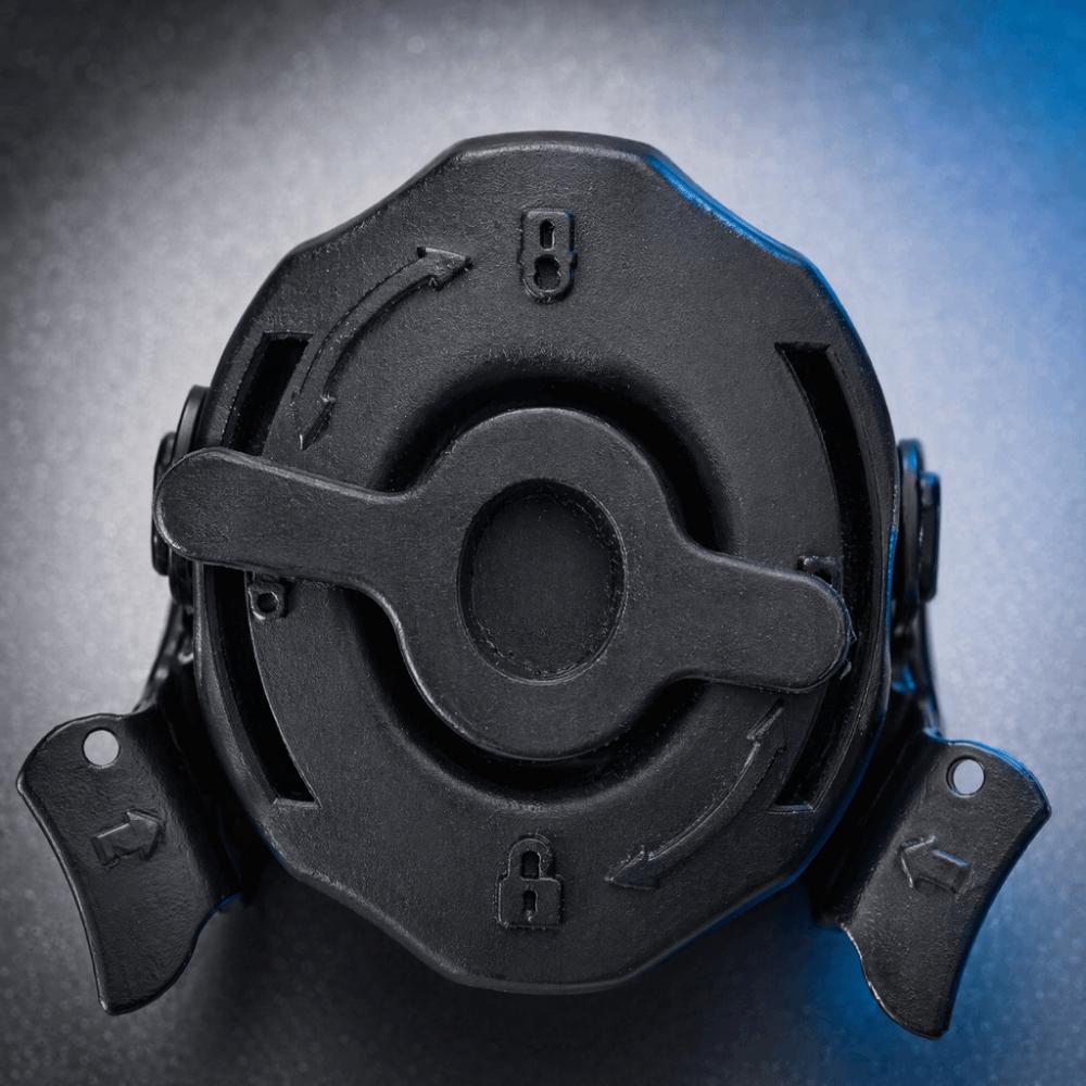 4.28 cm Air Mattress Valve Black Inflatable Valve Inflatable Plug 3 in 1 Air Valve  Inflatables
