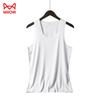 Catman Men's Summer Quick-Dry Seamless Sports Vest: Ice Silk, Tight Fit, Wide Shoulders.