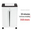 Deli 9918 P-4 Cross-Cut Office Shredder CN plug (adapter included)