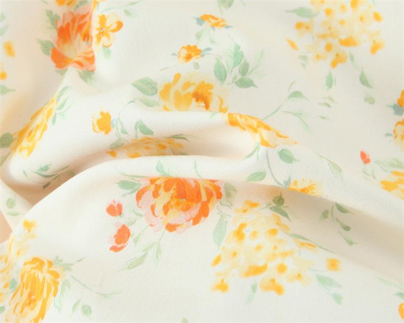 TAOP&ZA Women's Bow Floral Print Poplin Dress - Spring/Summer Collection