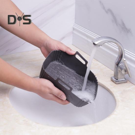 Reusable Air Fryers Liner Not Sticky Food Grade Air Fryers Lining Air Fryers Pot