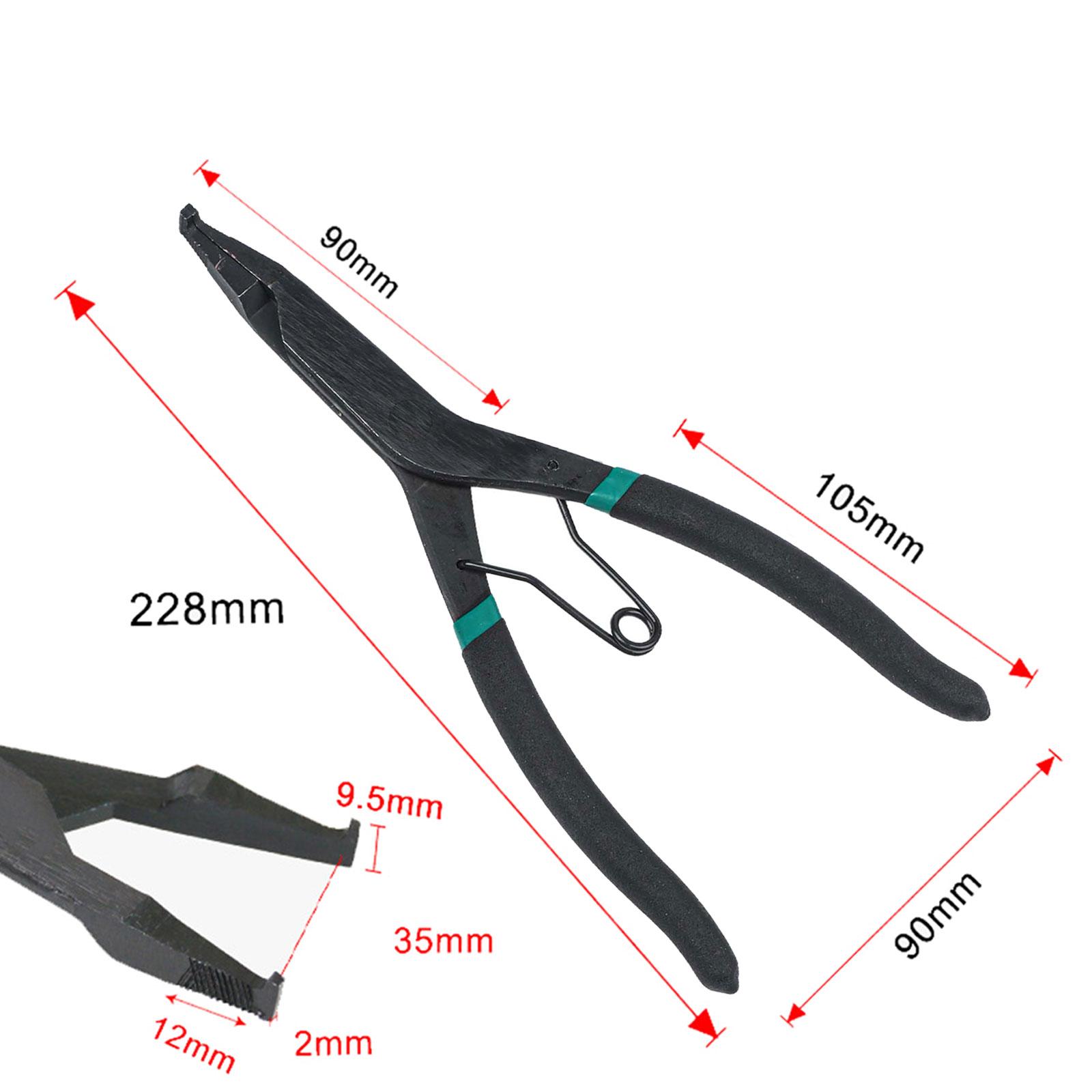 

For External Rings Carbon Steel Pliers For DIY Repairs Circlip Pliers For Maintenance Central Spring Mechanism China Mainland